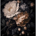 Nocturnal Baroque Blooms