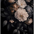 Nocturnal Baroque Blooms Ii