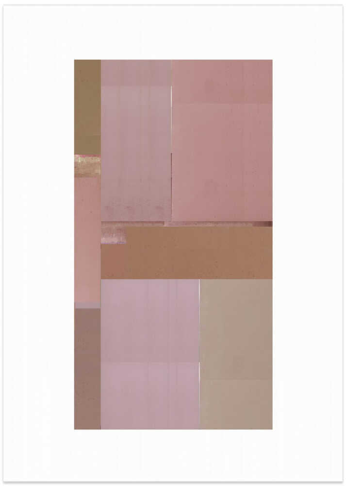 Abstract Textured Composition 7