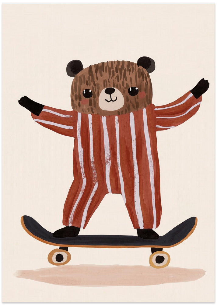 Skater Bear Joy