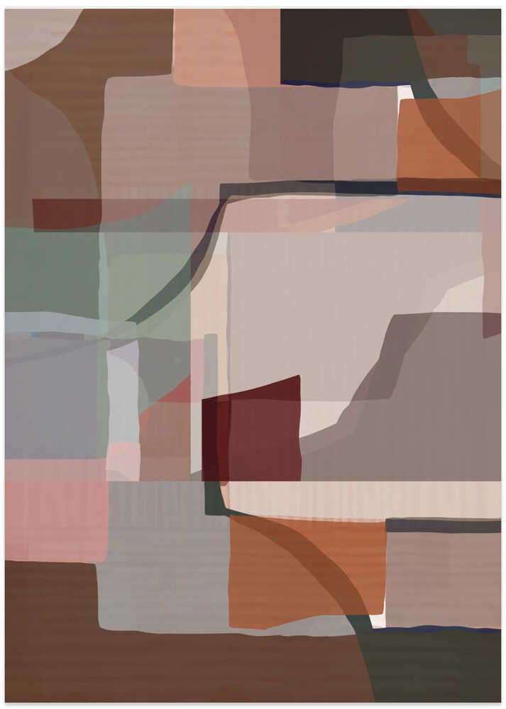 Learning Love Abstract 2