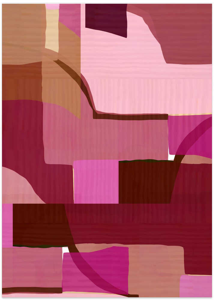 Learning Love Abstract 3