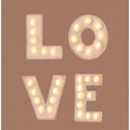 Love Lightletters Mochamousse