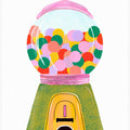 Bubble Gum Machine Green