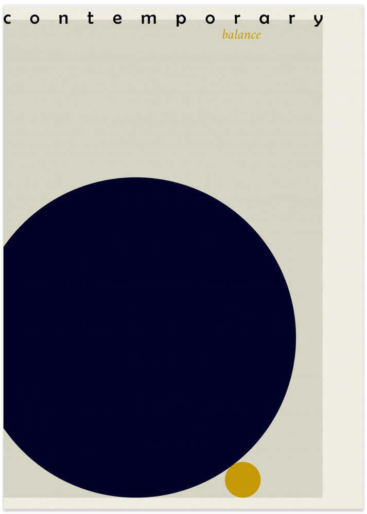 Expectant Iteration Contemporary Balance