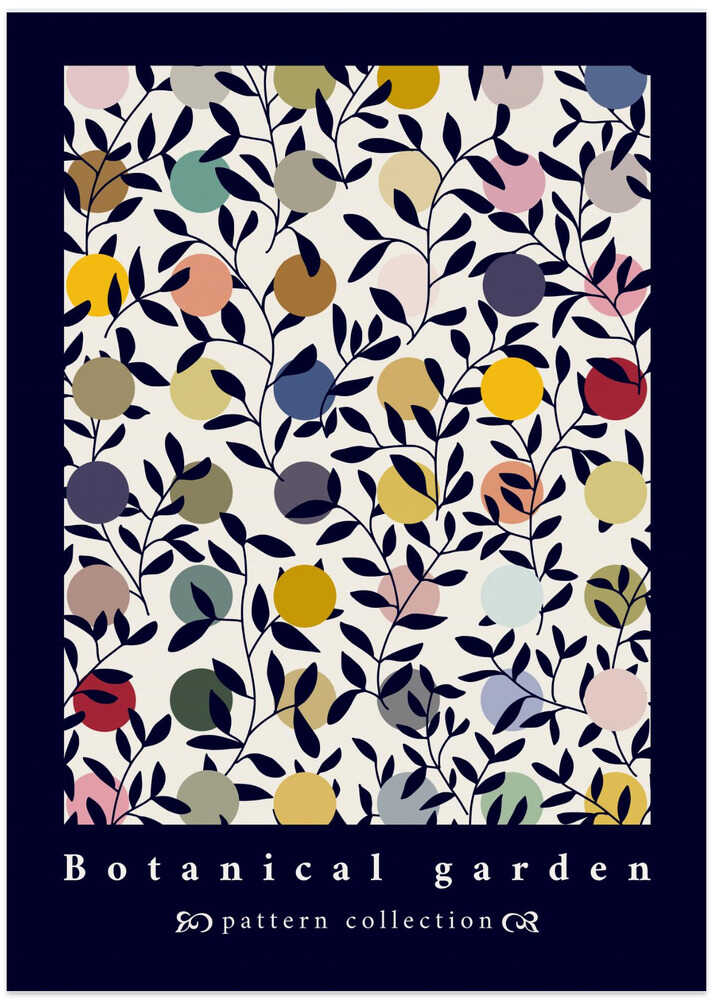 Expectant Iteration Botanical Garden Pattern