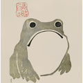 Grumpy Frog I Original