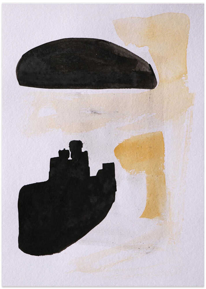 Abstract Silhouettes