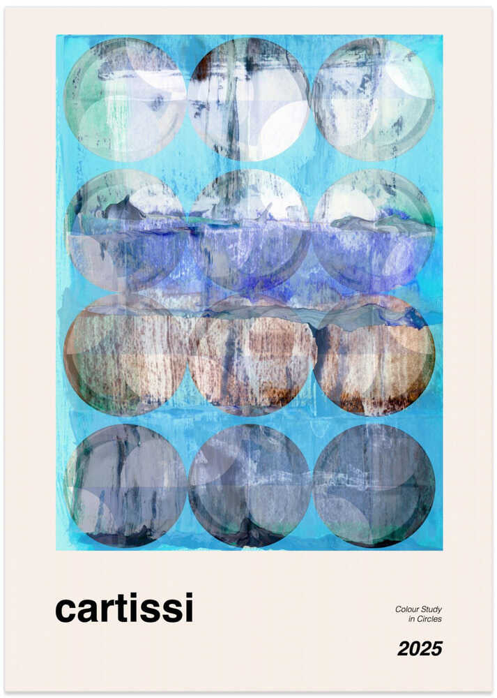 Colour Study In Circles