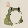 Grumpy Frog I Green