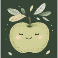 Sleepy Green Apple