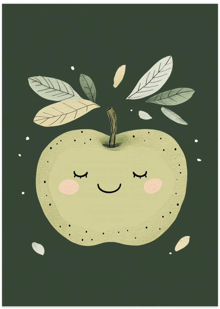 Sleepy Green Apple