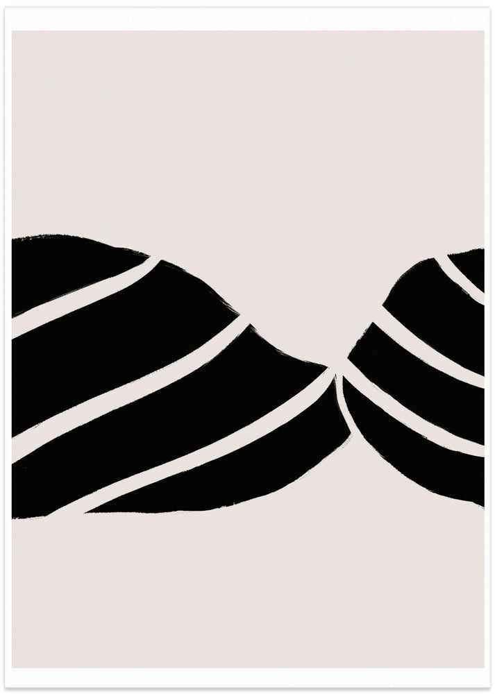 Curved Stripes Dance