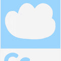 Cloudy Alphabet Sky