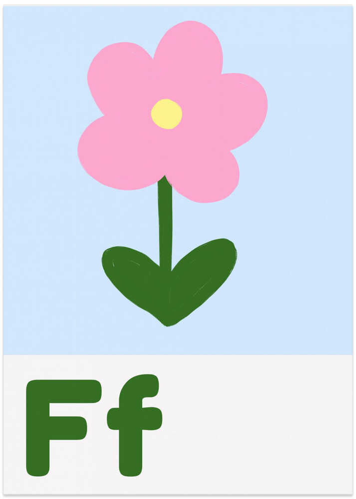 Floral Alphabet