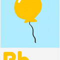 Yellow Balloon Float