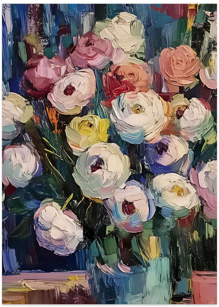 Flowers In a Vase