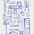 Blue Objects Study