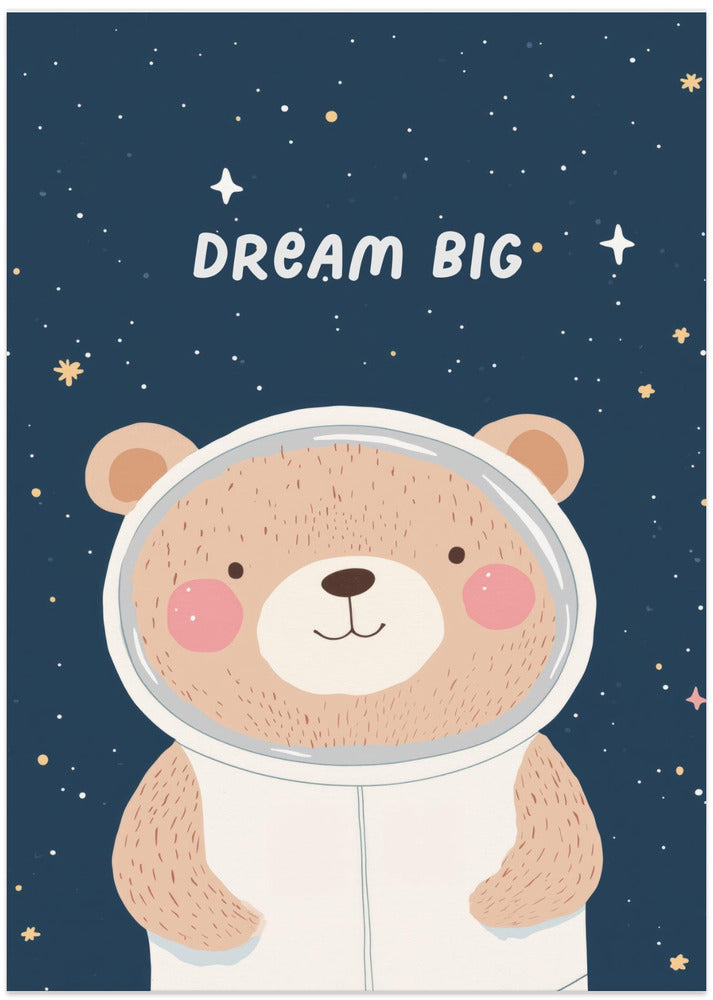 Space Explorer Bear