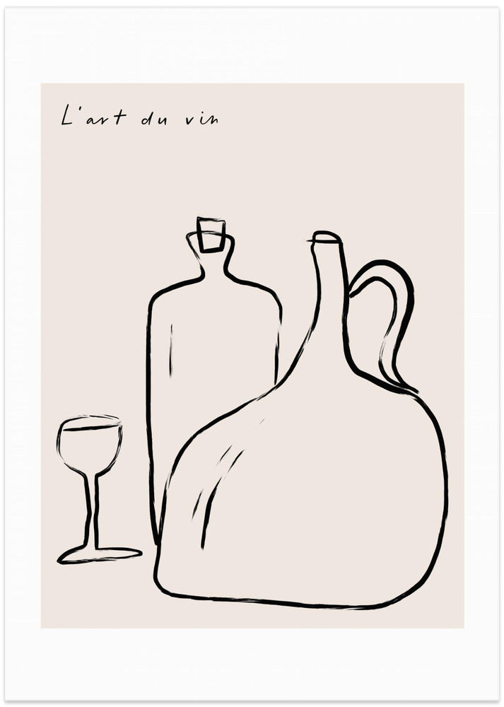 Wine Silhouettes