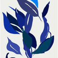 Blue Leaves 3