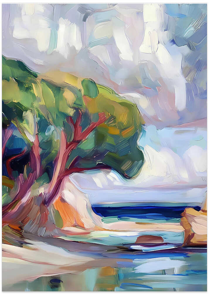 Tree By the Sea