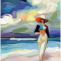 Woman On the Beach