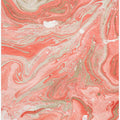 Coral Marble Dream