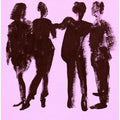 Silhouettes on Pink
