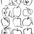 Sketches of Apples