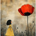 The Girl and the Poppy