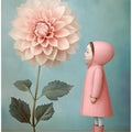 The Girl and the Dahlia