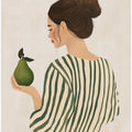 The Woman and the Pear