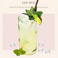 Mojito Print Cocktail