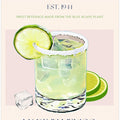 Tequila Drink With Lime And Ice