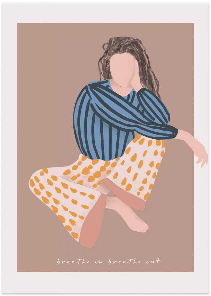 Serene Contemplation