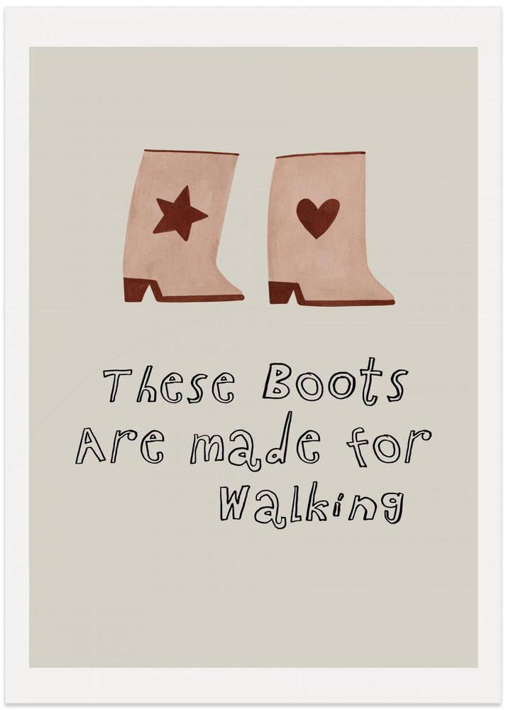Boots with Heart