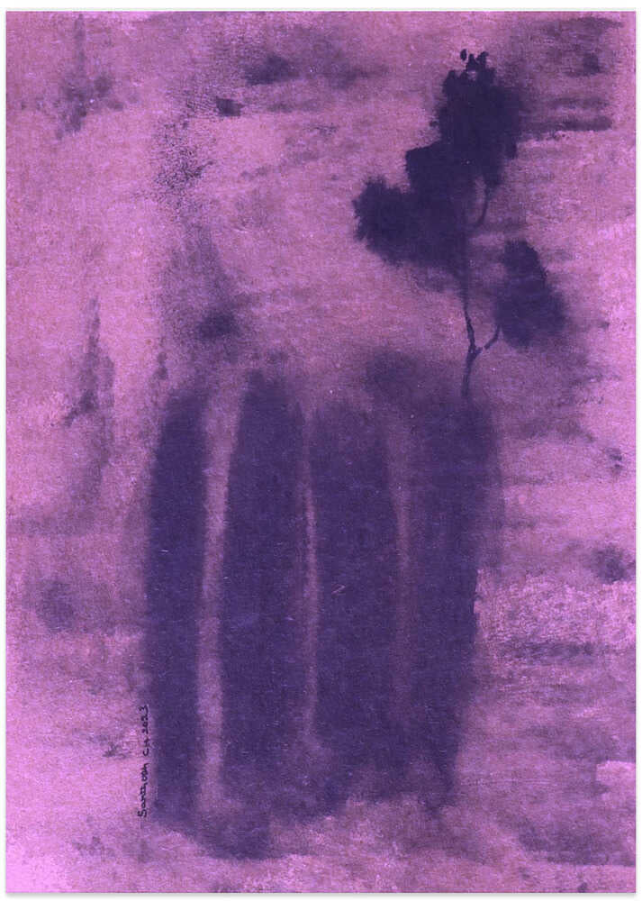 Misty Violet Shadows