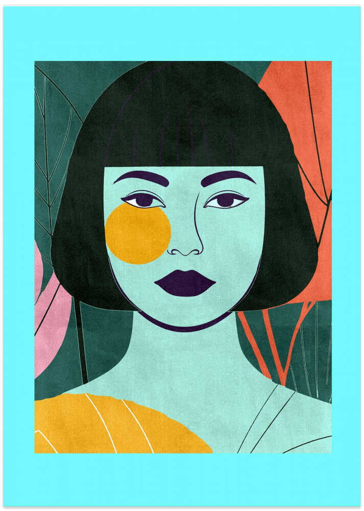 Serene Beauty Female Portrait 2