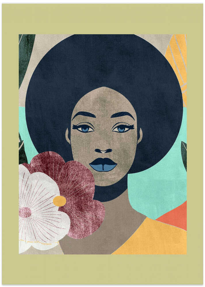 Serene Beauty Female Portrait 3