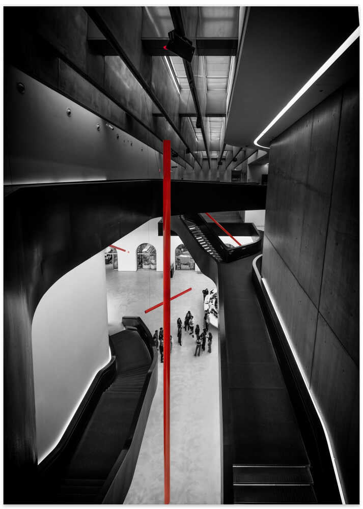 Abstract and geometric composition XXIII