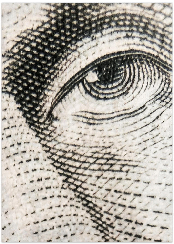 Dollar Bill Eye