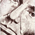 Dollar Bil Eyes Portrtait