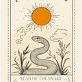 Snake Poster Sun