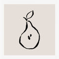 Minimalist Pear