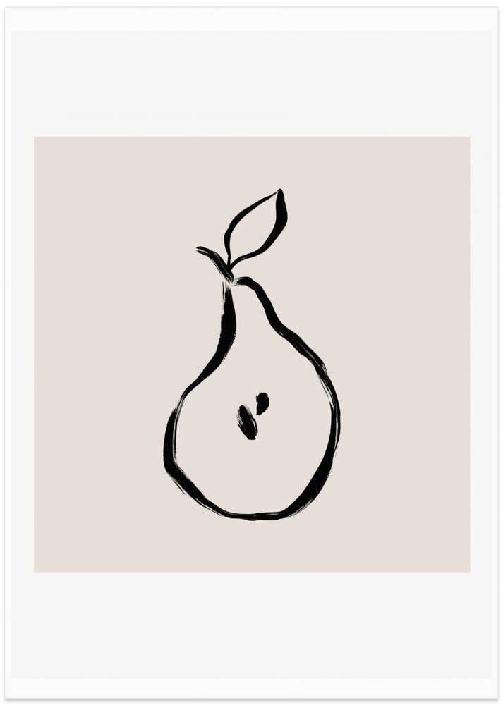 Minimalist Pear