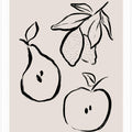 Minimalist Fruit
