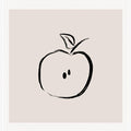 Minimalist Apple