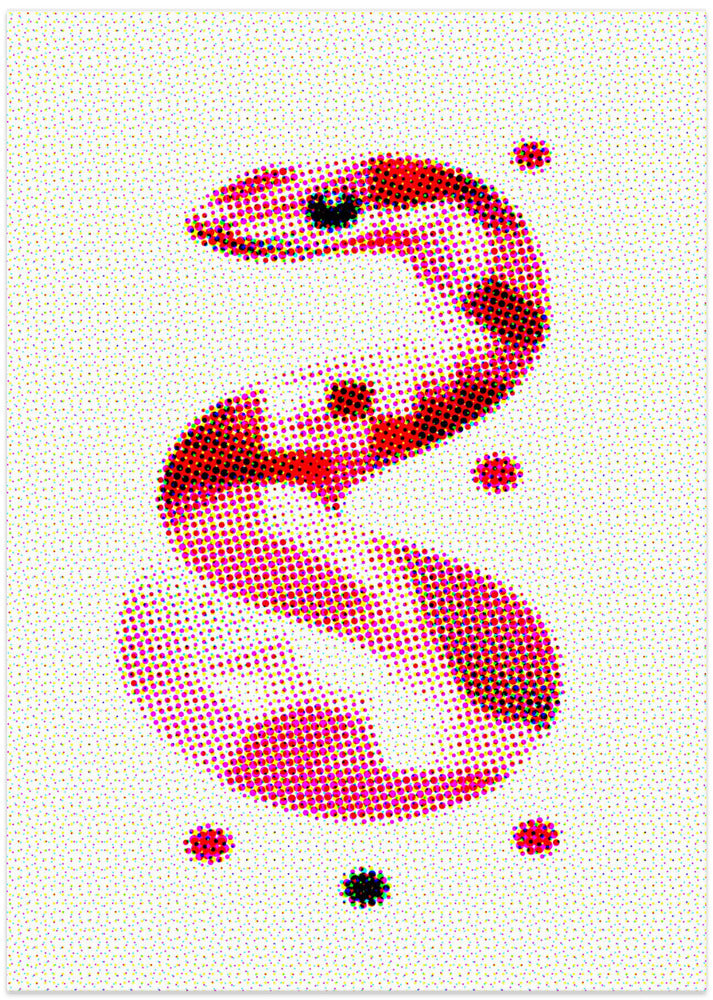 Halftone Snake