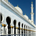 The Grand Mosque - Abu Dhabi